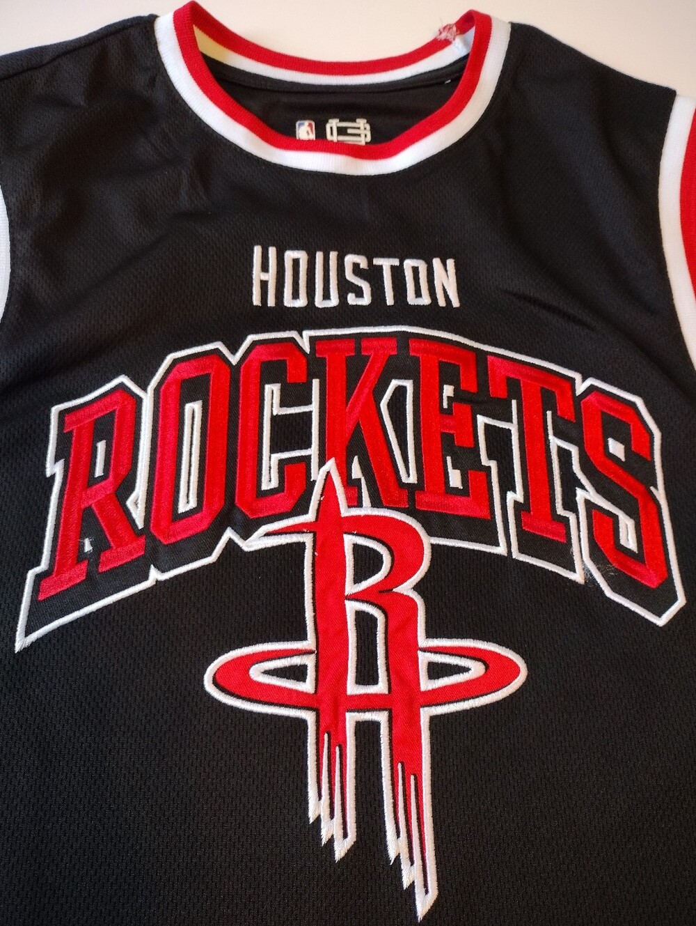 Houston Rockets NBA Basketball Jersey Tank Top ShirtMen's Small Embroidered